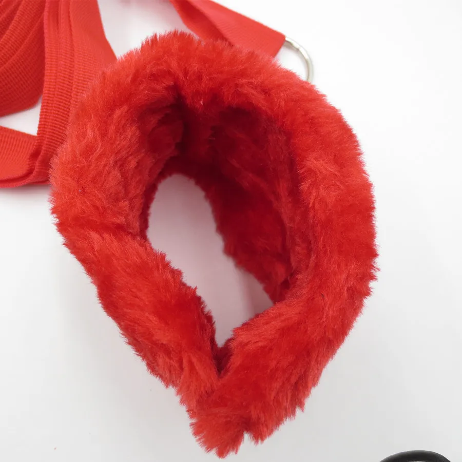 Пушистые наручники манжеты на лодыжку БДСМ бондаж для кровати ремни Ремни Фетиш