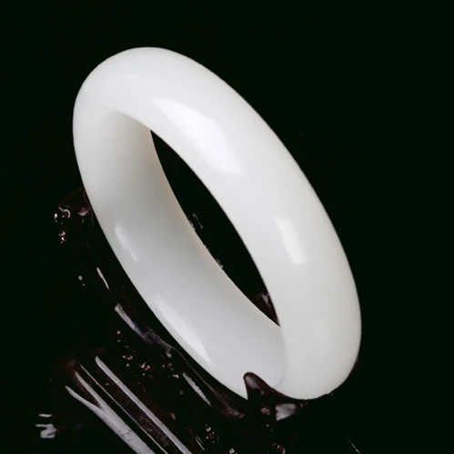 Женский нефритовый браслет натуральный Синьцзян и тианю с сертификатом |