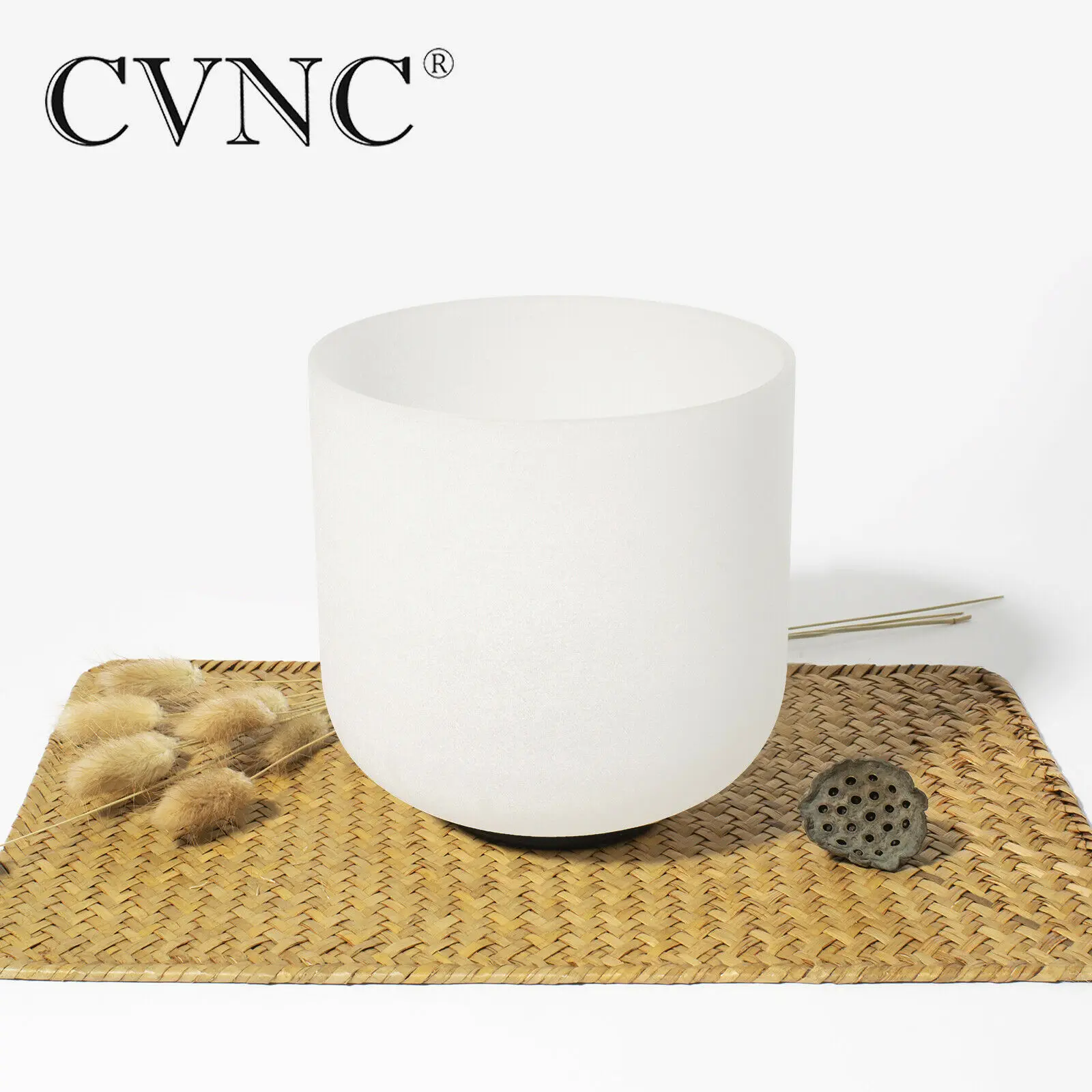CVNC чакра 6 &quotNote C D E F G A B любой Note Матовый Кварцевый Поющий чаша для звуковой