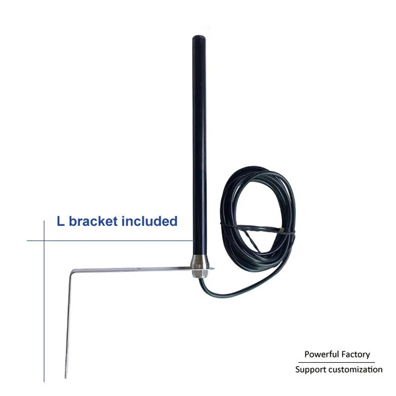 High Gain 25Dbi Outdoor Base Station GSM GPRS LTE 4G Antenna RG58 Cable 3M Feeder SMA Male