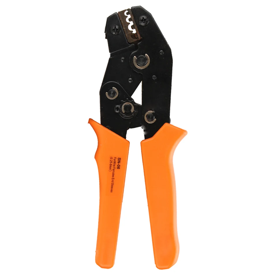 

SN-06 SN-02WF SN-16WF SN-05WF SN-06WFLmini european style crimping pliers terminals 0.5-6.0mm multitool criming tools