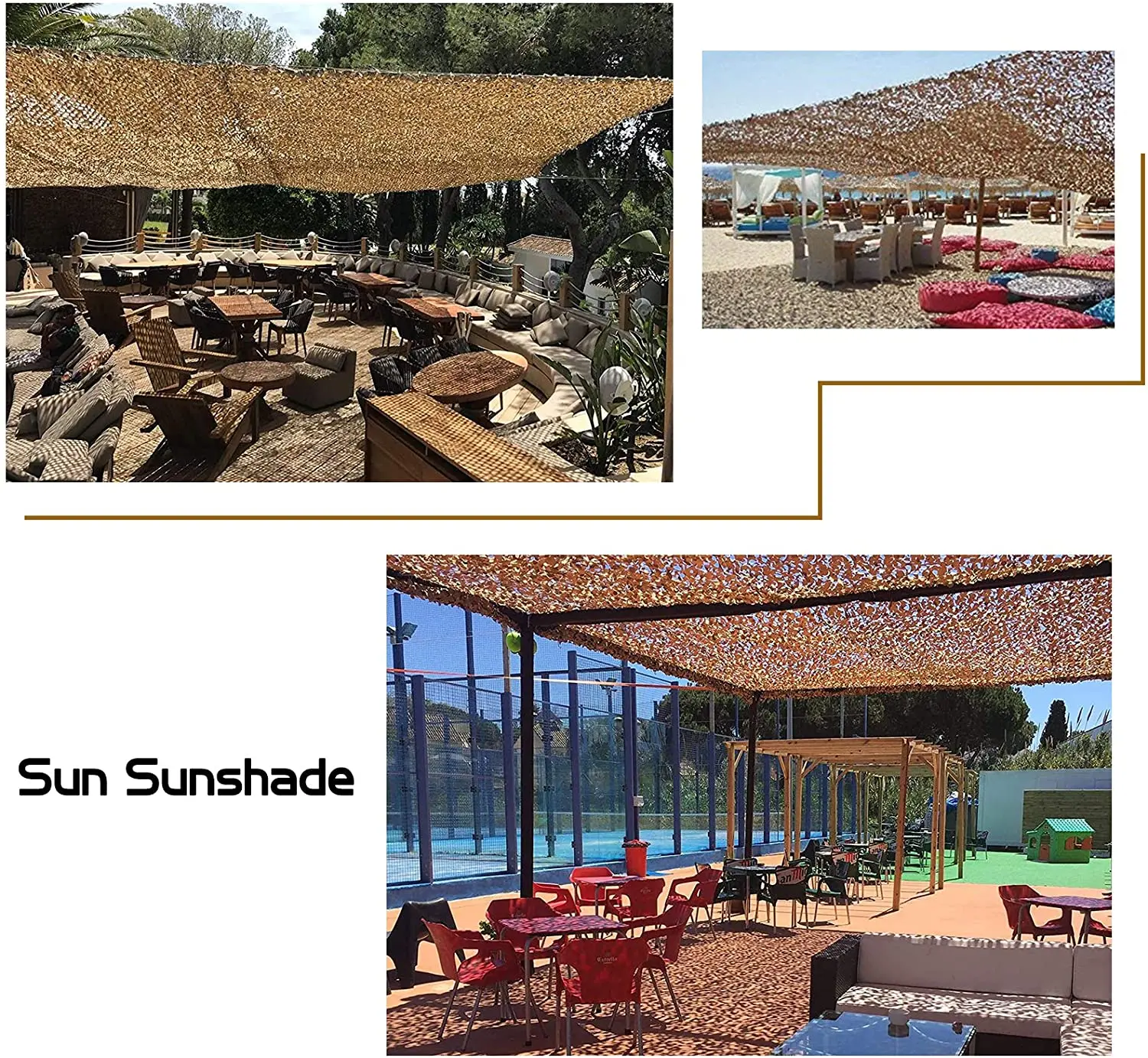 

Camo Net Camouflage Net Military Nets Bulk Roll Lightweight Durable Without Grid for Sunshade Decoration Hunting Blind Shooting