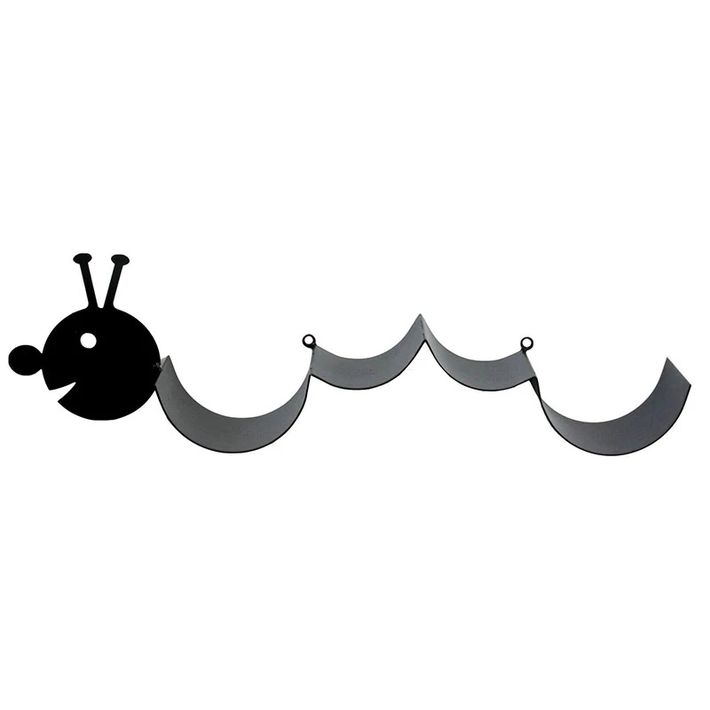 

New-Novelty Caterpillar Toilet Roll Holder Bathroom Ornament Free Standing Metal