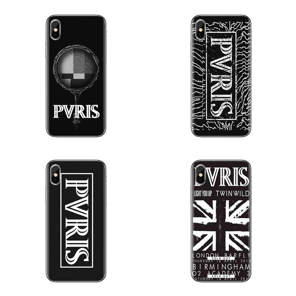 Массачусетс Pvris ремешок прозрачный ТПУ чехол для Oneplus 3t 5T 6T Nokia детей возрастом 2 3 5