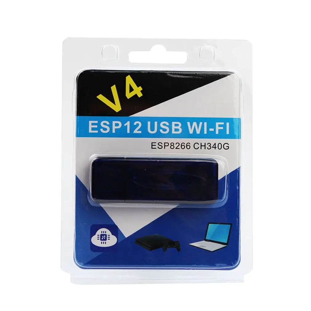 Для PS4 WiFi ESP8266 CH340 чип USB беспроводной модуль совместимый Nodemcu для Arduino
