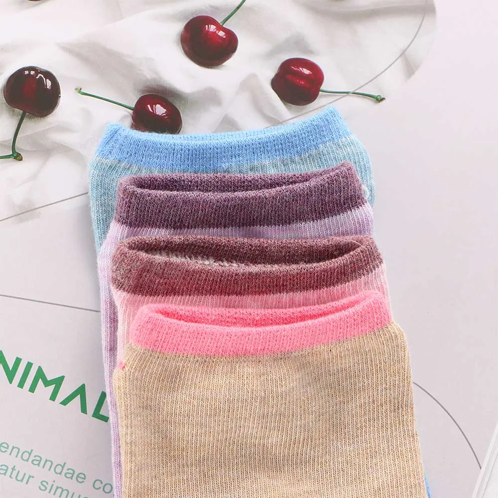 1 пара женские нескользящие хлопковые силиконовые носки с 5 пальцами |