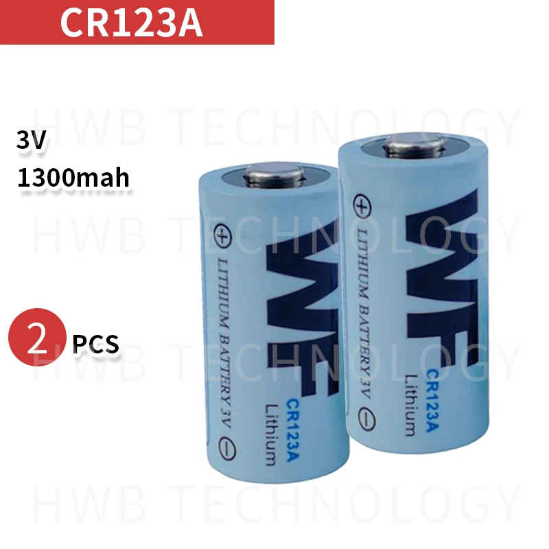 Литиевая батарея CR123A CR123 CR 123 123A 16340 3V одноразовая литий ионная для красного