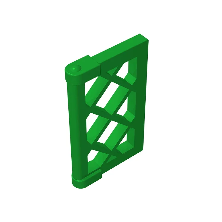 BuildMOC 60607 Window 1x2x3 решетка с толстыми уголками для строительных блоков детали