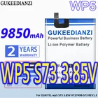 GUKEEDIANZI высокое Ёмкость Батарея WP5 9850 мАч для OUKITEL wp5 S73 3,85 V HT2749B-S73 REV1.3 wp 5 батерия