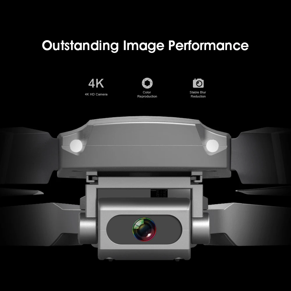 

Wecute New E68pro Drone Wide Angle 4K 1080P WiFi FPV Camera Drones Height Hold Mode RC Foldable Quadcopter Toy Gift for Children