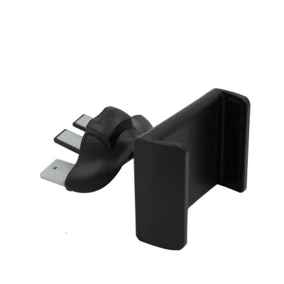 Black 1 шт., новинка, универсальный автомобильный держатель для CD Dash, держатель для телефона, портативный черный держатель, подставка для смартфона, новинка - Цвет: Black