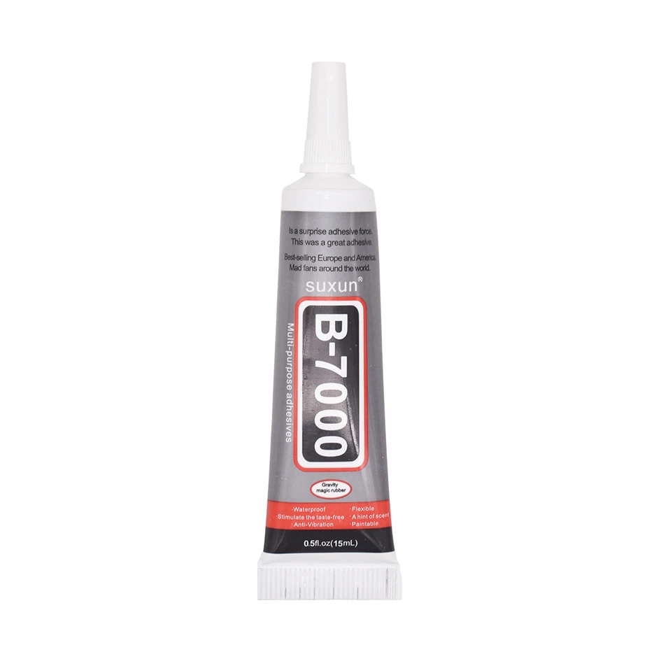 B7000 15ml Glue for Mobile Phone Touch Screen Superglue with Needle B-7000 Adhesive Telephone Glass Repair Diamond Jewelry DIY |