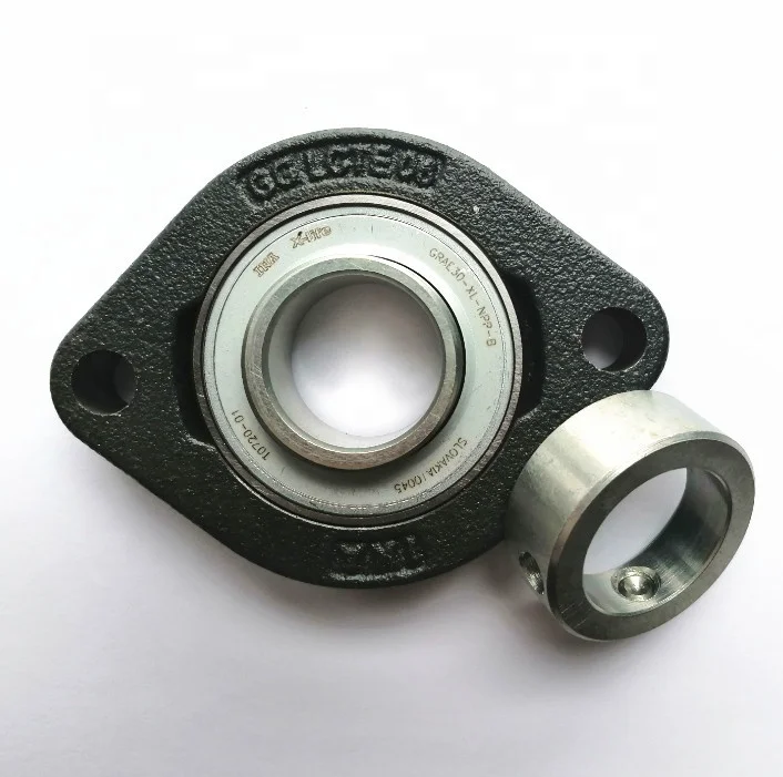 

High speed Body Ball Steel Chrome Material GLCTE30-XL Pillow Block Bearings