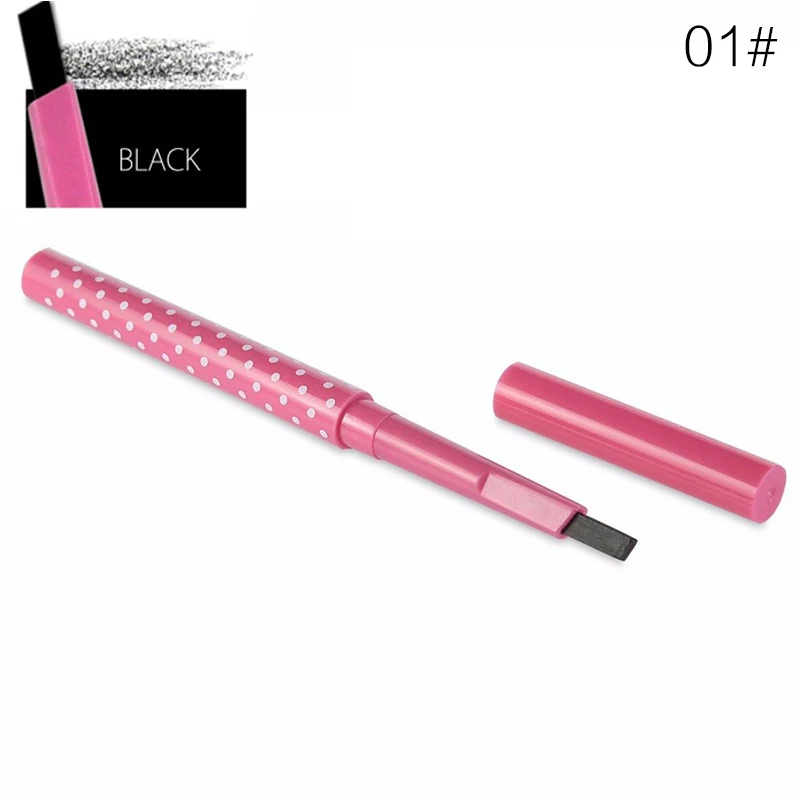 5 цветов натуральный не цветущий водонепроницаемый Двусторонний карандаш для