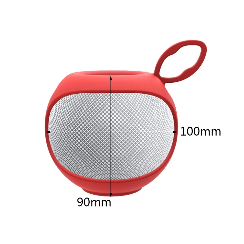 

Silicone Protective Cover Shell Anti-fall Speaker Case for Homepod Mini Speaker