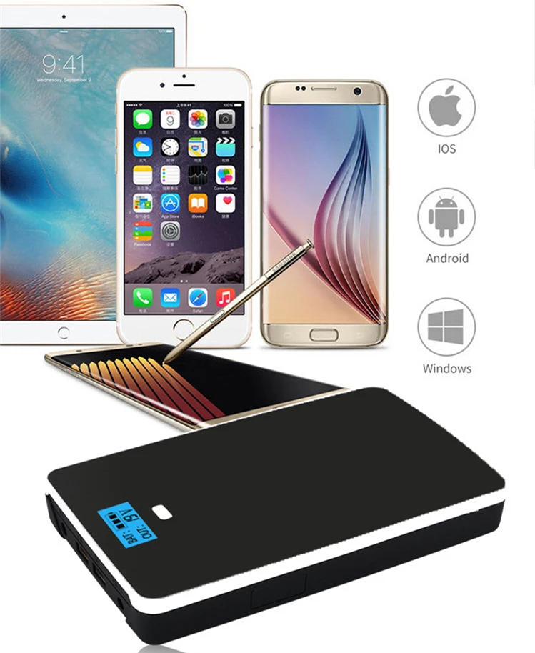 5v7 4v9v12v16v19v qc 3 0 lithium polymer 90000mah usb battery notebook mobile phone emergency power supply free global shipping