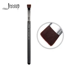 Jessup подводка для глаз Кисть для макияжа волокна волос плоский Определитель порошок жидкий крем 212