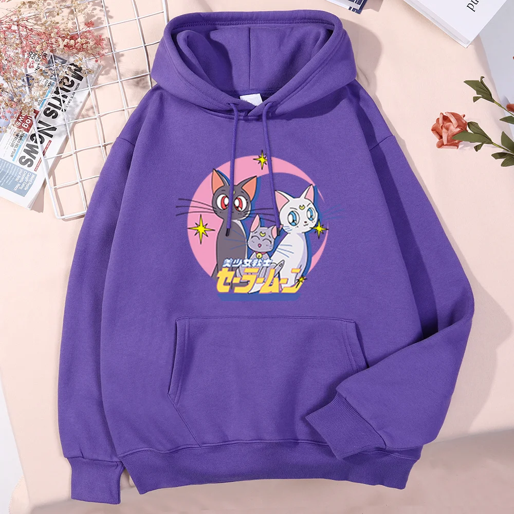 

Beauty Grils Cartoon Cute Prints Streetwear Hip Hop Street Man Hoody Autumn Warm Fleece Hooded Fashion Cool Funny Hoodie Men