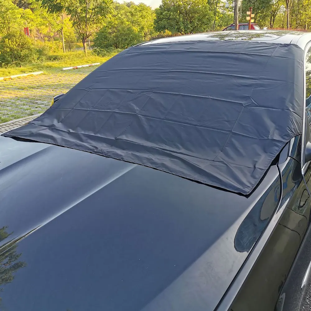 

Car Sunshade Cover Front Block Shields Windshield Protector Fornt Rear Snow Ice Magnetic Cover Car Accessories