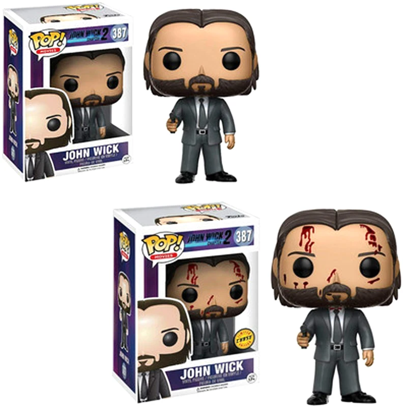 Funko поп Джон уик 387# виниловые фигурки героев Коллекционная модель игрушки для детей