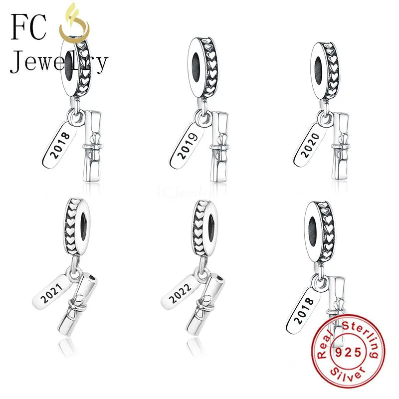 FC ювелирные изделия подходят оригинальный Pandora Шарм браслет 925 серебро лента