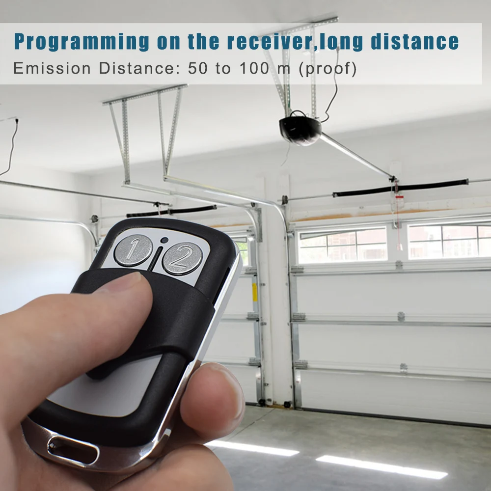 

Beninca TO.GO 2WV TO GO 2VA Garage door compatible transmitter Beninca TO.GO 4WV rolling code remote control Battery Included