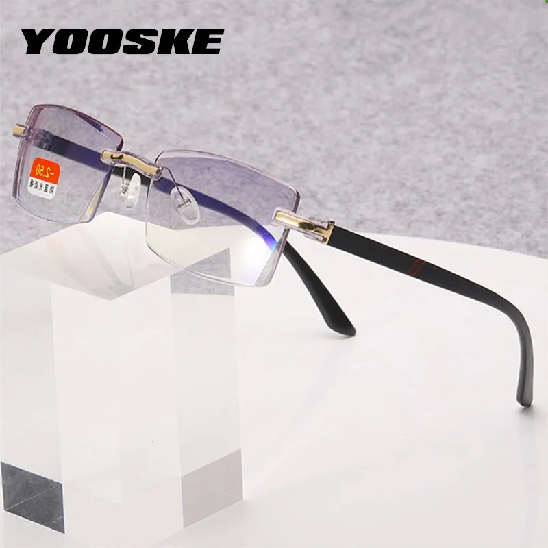YOOSKE 1 0 5 2 3 4 очки против близорукости светильник без оправы для