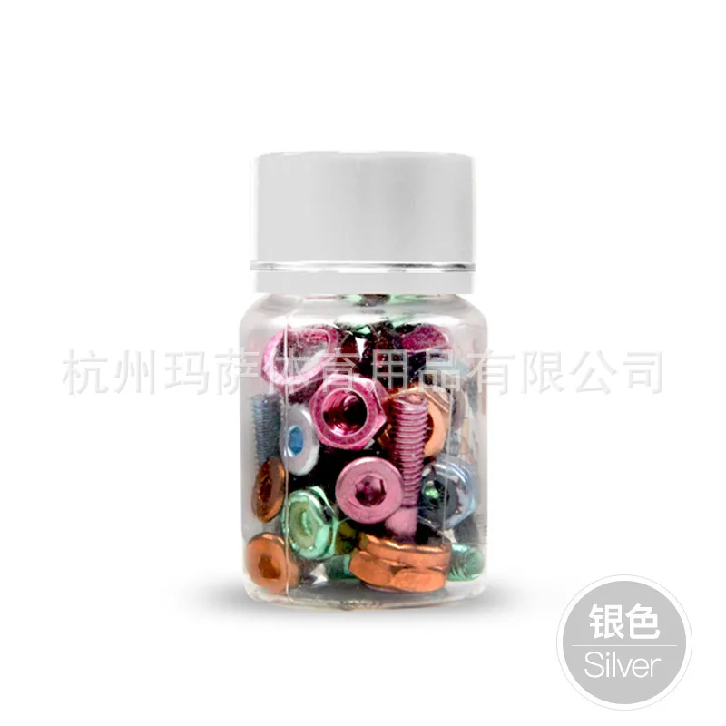 Красочные болты и гайки для скейтборда 25 мм анодированные цвета посылка корпус 1