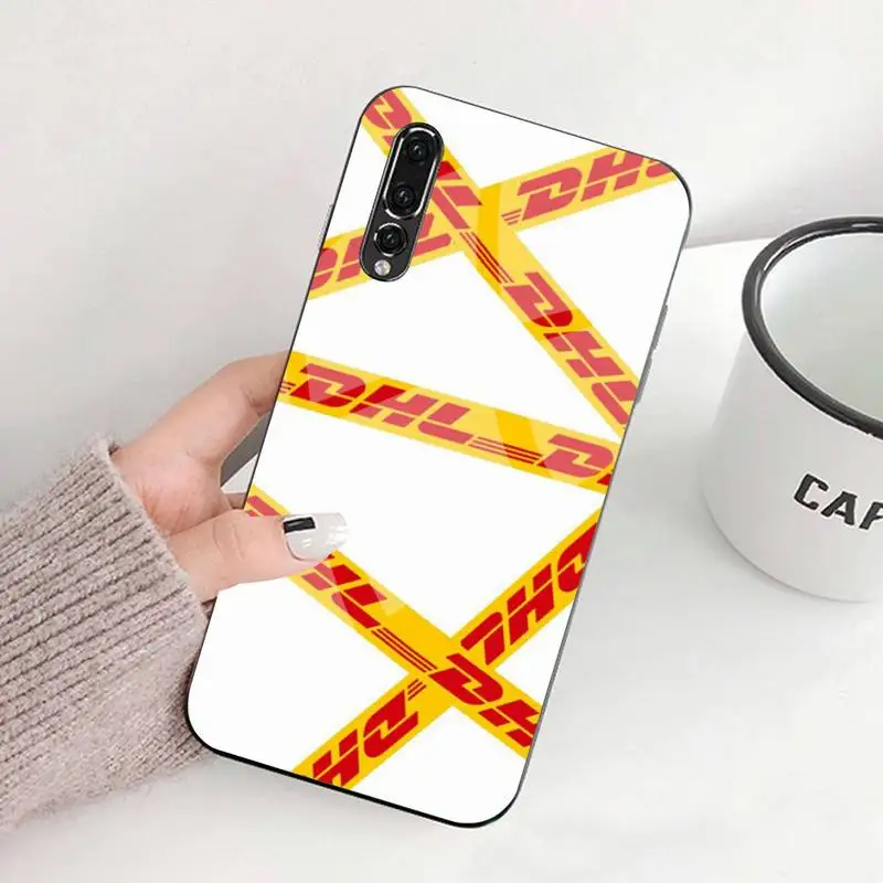 

ZFGHSHYQ Dhl Express Phone Case Tempered Glass For Huawei P9 10 Plus 20 Pro Mate9 10 20 20pro Honor7A 8X 9 10 Nova3i 5