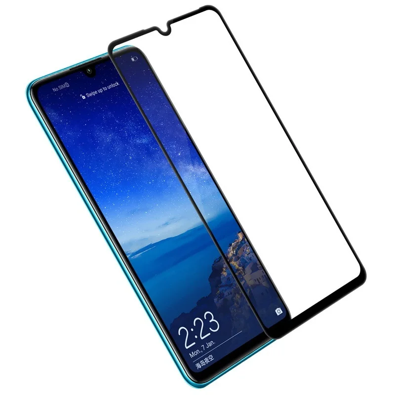 Закаленная Защитная пленка для стекла huawei nova 4e защитная Flim 9H 2 5 круглый край