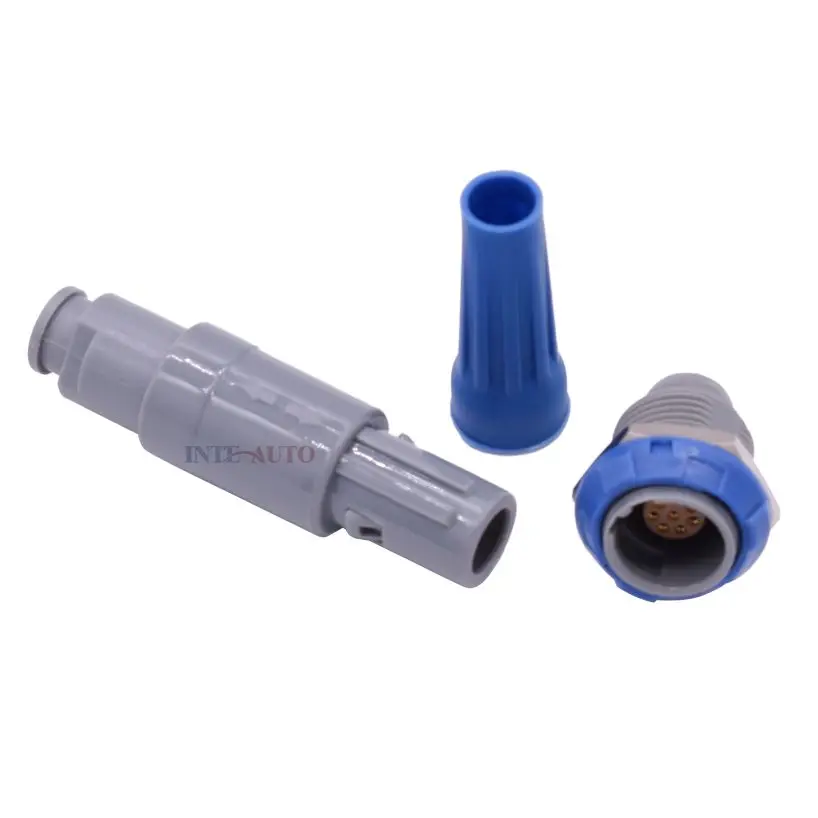 Пластиковый медицинский самоблокирующийся соединитель PAA/B PKA/B серии 1P с двумя