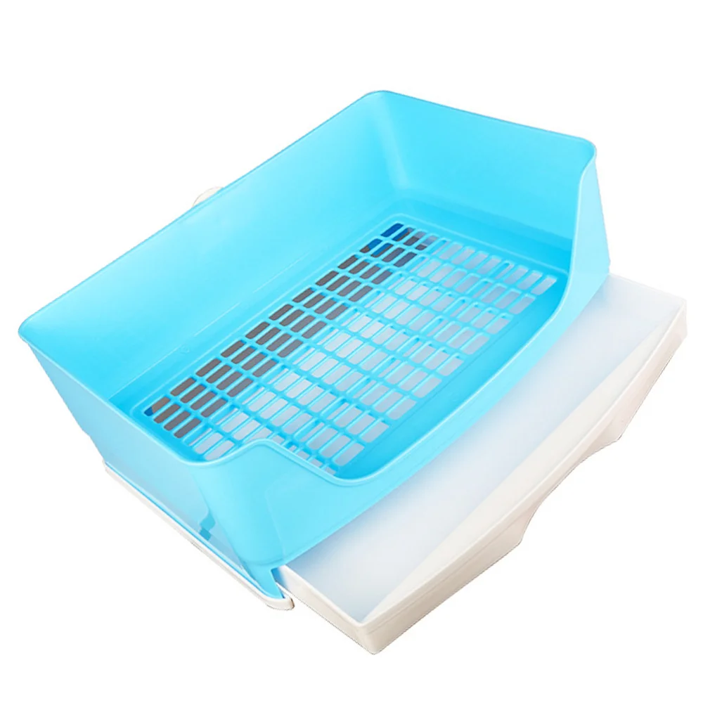 

1Pc Pet Bed Pan Pet Rabbit Potty Drawer Toilet Durable Pet Basin