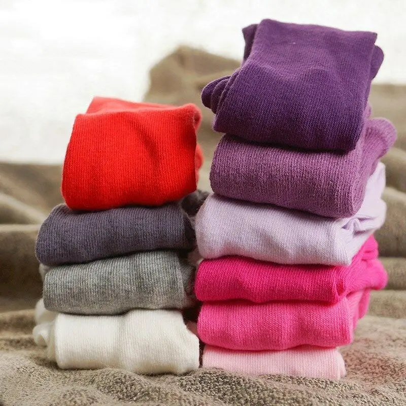 Детские осень зима колготки для детей Для малышей Чулочно носочные изделия