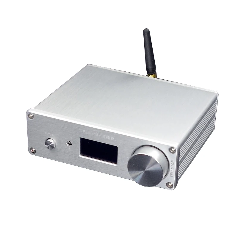 Двухъядерный ES9038 DSD USB оптический коаксиальный QCC5125 bluetooth 5 1 аудио декодер LDAC APTX HD с