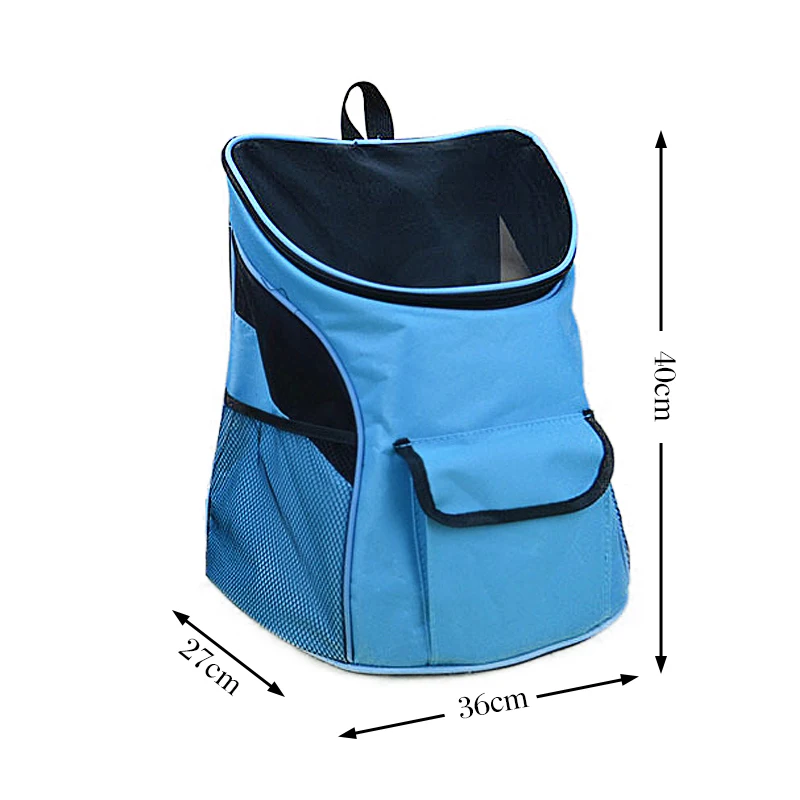 

Pet Carrier Big-size Hands-free Travel Sport Outdoors Double Shoulder Pet Backpacks Portable Cat Puppy Mesh Carrier Bag Pet Dog