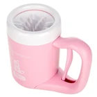 Ручная вращающаяся чашка для очистки Мягкие силиконовые расчески портативная щетка для мытья лап собак и кошек инструмент для чистки лап щетка для ухода за кошками и собаками