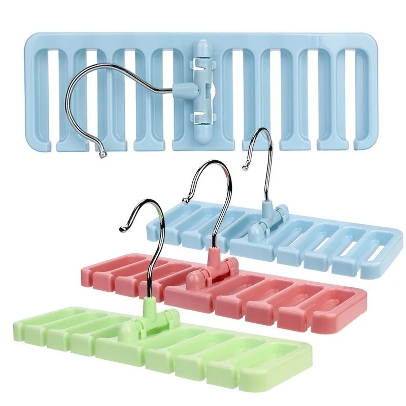 Вешалка многофункциональный ремень для хранения подвесной шарф шарфы гардероб