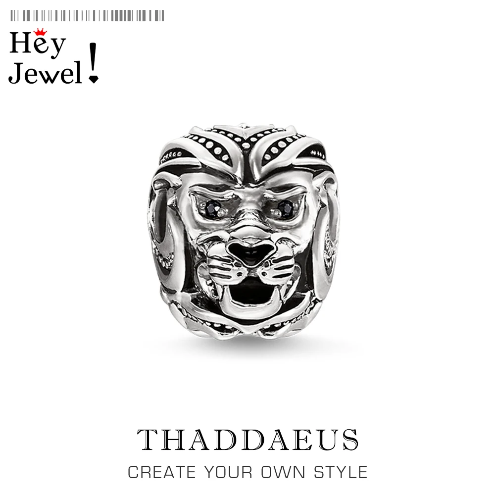 

Beads Lion,2019 Fashion Rebel Street New Silver Beads Fits Bracelet Europe Necklace Karma Charms European Jewelry Accessories