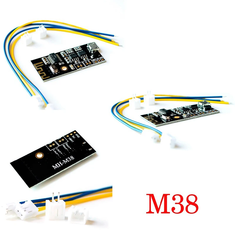 MH-MX8 Wireless Bluetooth-compatible Audio Receiver board BLT 4.2 WAV/WMA/FLAC/APE/MP3 two-channel stereo lossless decoder kit |