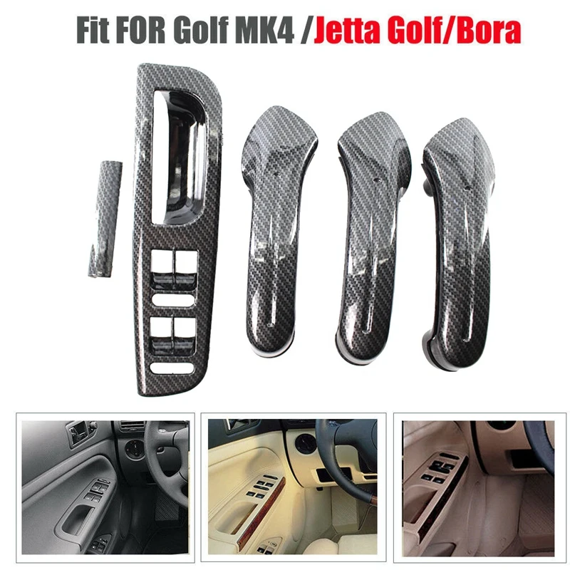 5 шт./компл. панель управления дверной ручкой для стекла-Golf 4 Jetta MK4 Bora 1998-2004 |