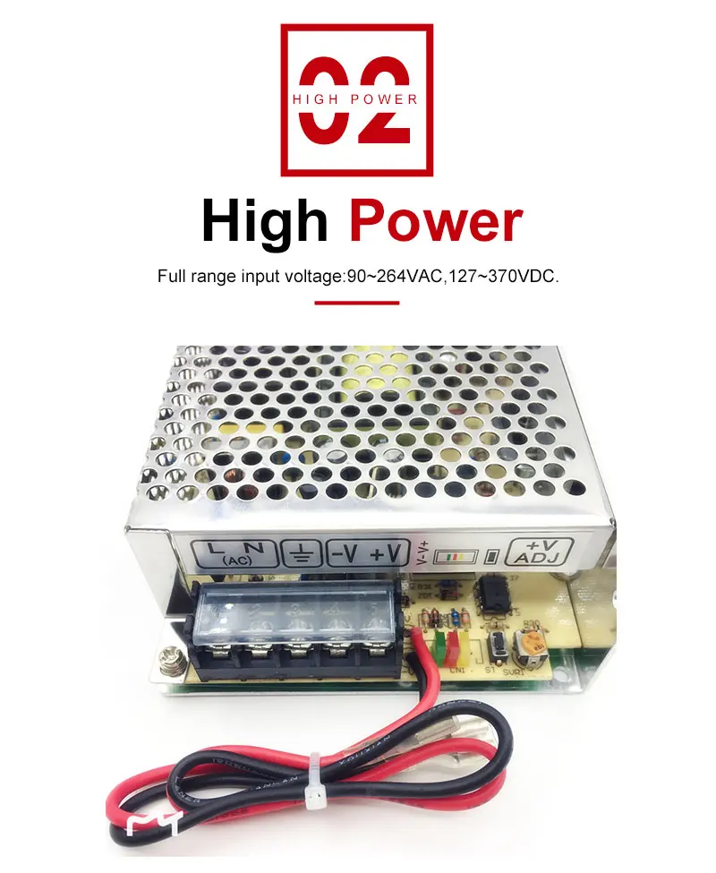 60W 12V 5A Универсальный UPS переменного тока/функция зарядки монитор импульсный источник питания 13,8 v, зарядное устройство 2 года гарантии(SC-60-12
