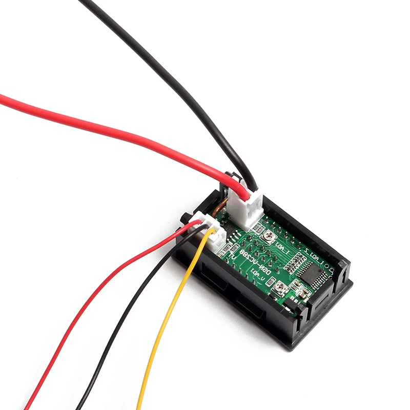 DC100V 100A цифровой вольтметр Амперметр измеритель тока синий красный светодиодный