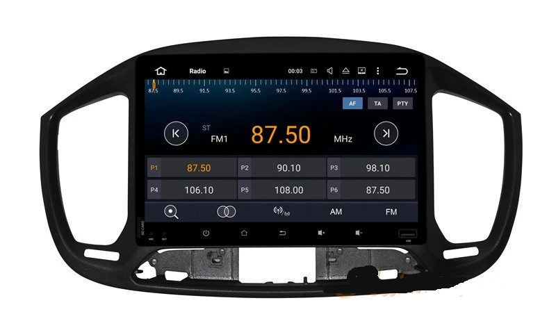 9 дюймов Android 7 1 8 0 автомобильный DVD плеер GPS для FIAT UNO 2014 2017 octa core 32g радио 4G RAM стерео