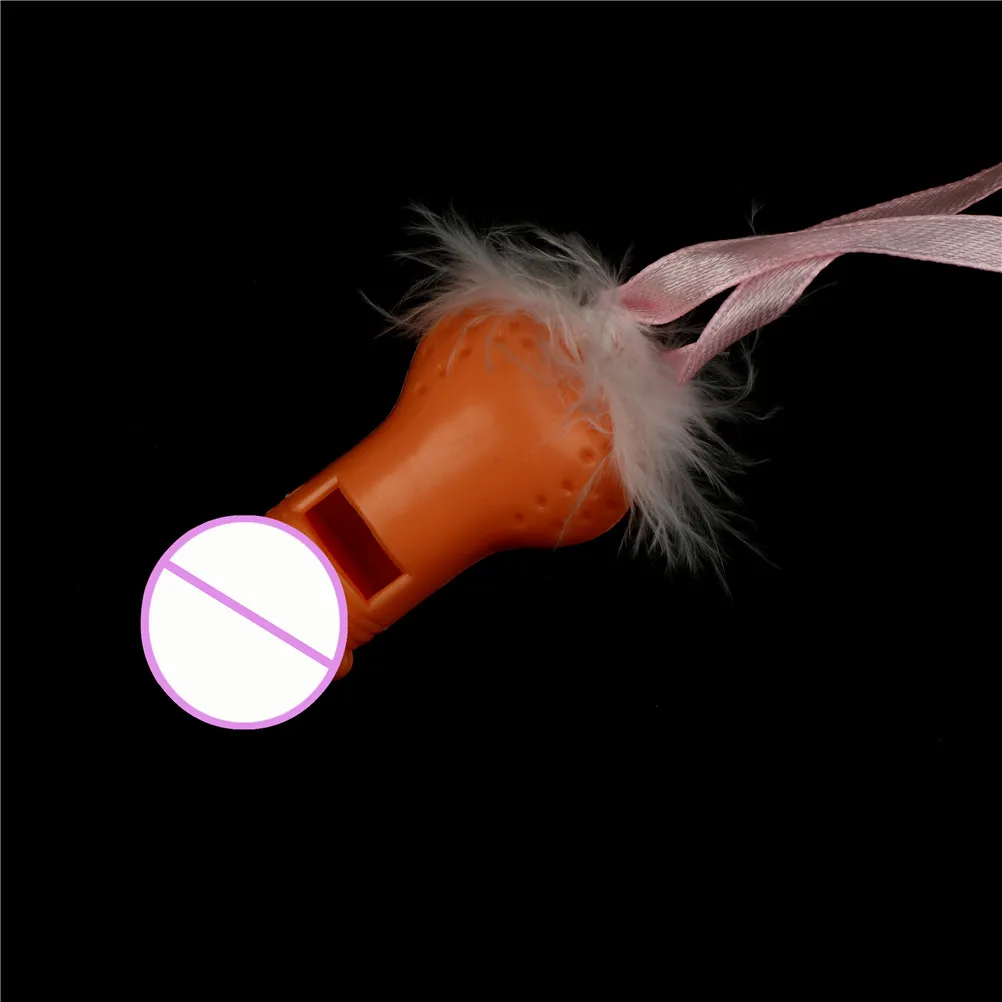 Новое поступление 1 шт. новинка товары для игр взрослых свистки пенис девичник