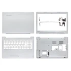 Новая задняя крышка для ЖК-дисплея ноутбукаПередняя панельУпор для рукНижняя крышка для Lenovo ideapad 310-15 310-15ISK 310-15ABR, верхняя крышка белого цвета