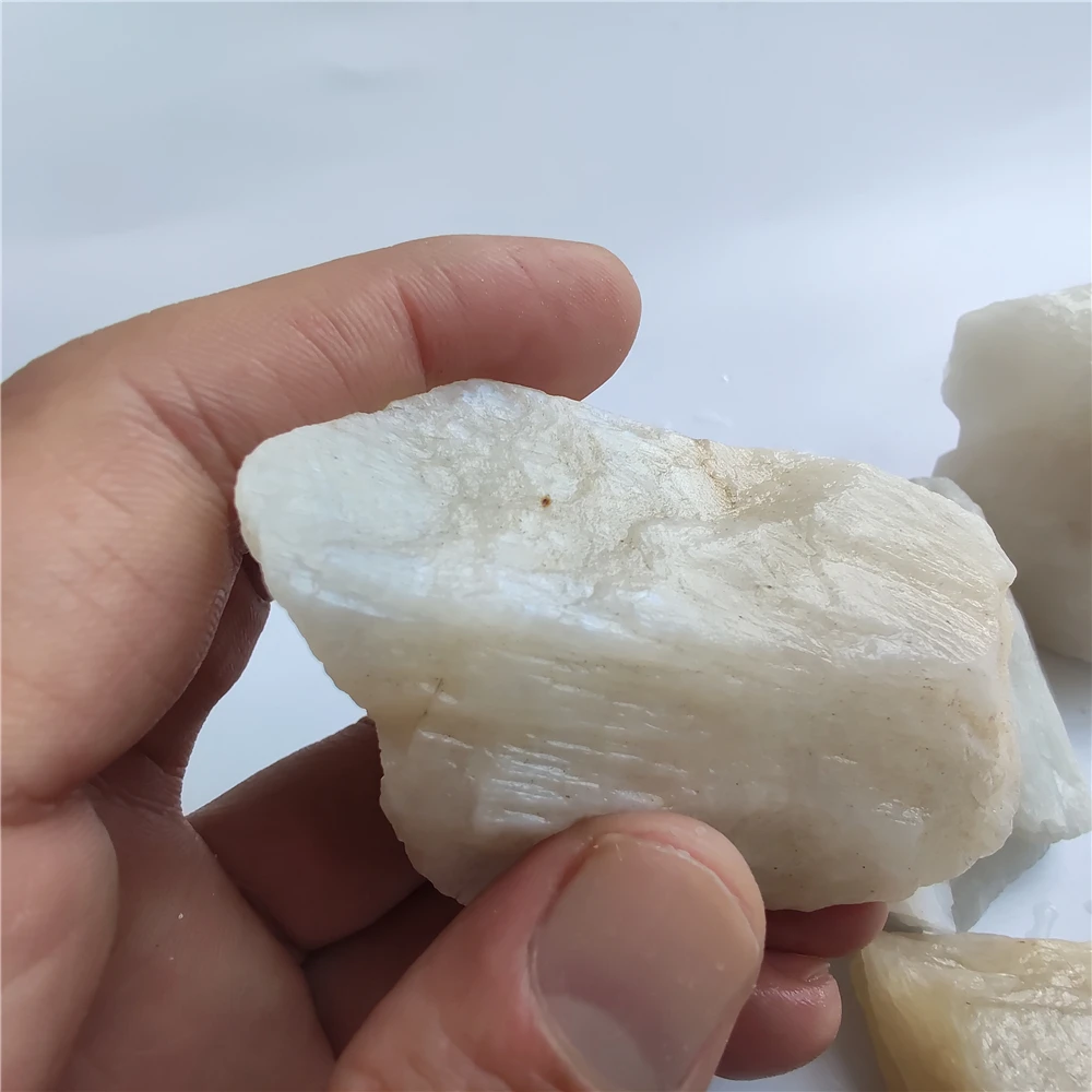 Натуральный белый лунный камень лабрадорит выпавший кристалл Rockstone Reiki лечебный