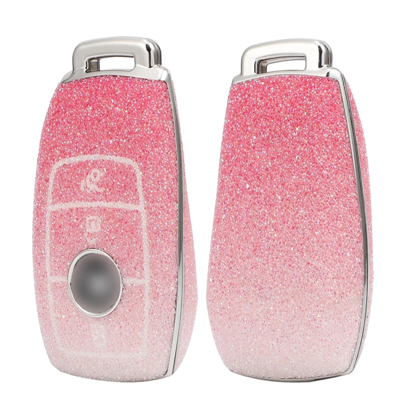 

Чехол для автомобильного ключа с дистанционным управлением, Чехол-держатель, оболочка для Mercedes Benz 2017 E Class W213 2018 S Class W213 E200L E260 E300L, аксессуары