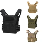 Тактический жилет JPC, планка-переноска, мужской жилет, охотничий пуленепробиваемый жилет Molle, броня для тела, разгрузочный военный, для страйкбола, мужской комплект