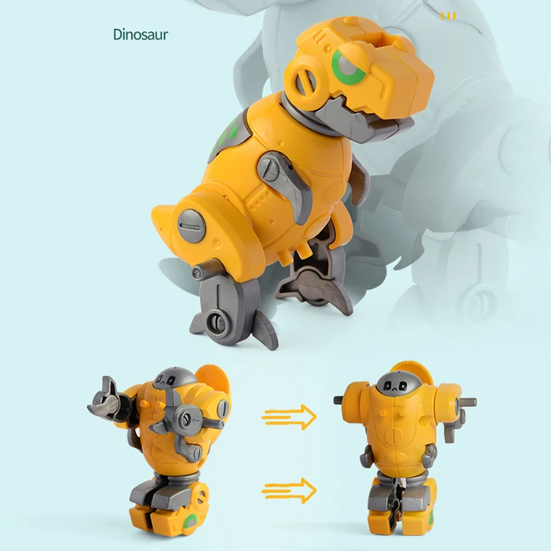 Динозавр деформация 6 в 1 робот-трансформер детские развивающие игрушки подарки