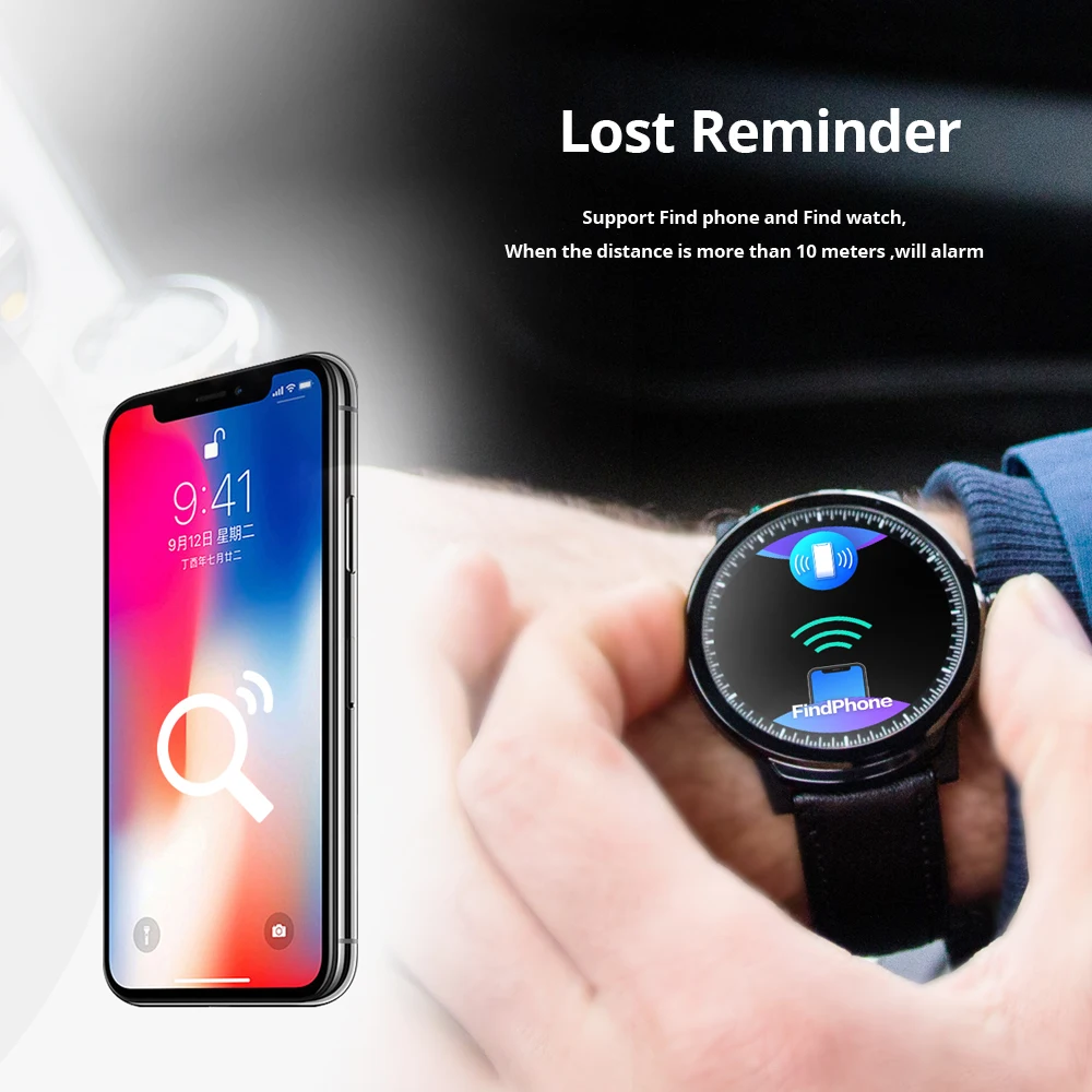 

SENBONO S10 Pro Smart Watch men sport all round screen clock Heart Rate Blood Pressure tracker women Smartwatch for IOS Android